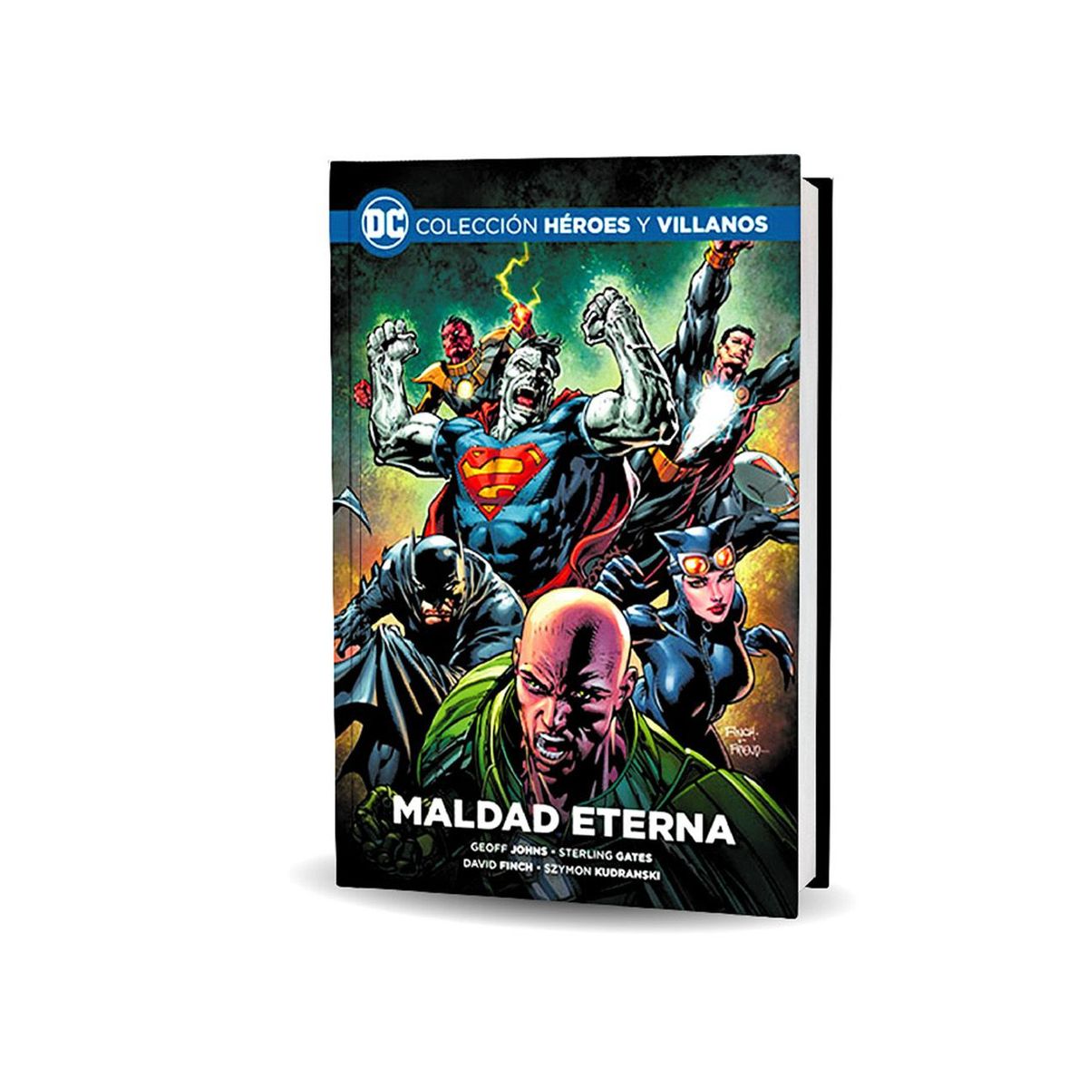 DC COMICS - DC HEROES Y VILLANOS MALDAD ETERNA