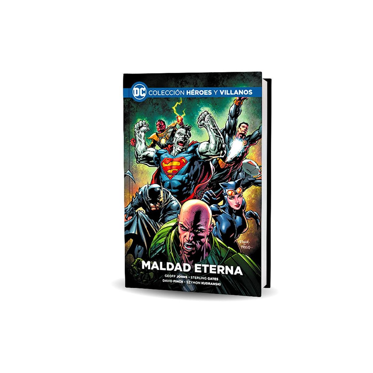 DC COMICS - DC HEROES Y VILLANOS MALDAD ETERNA