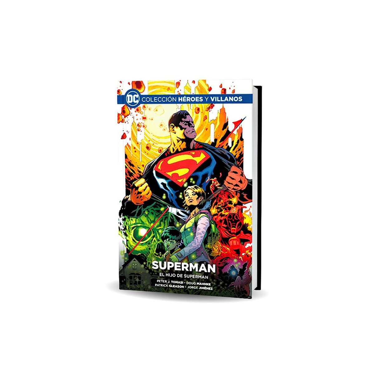 DC COMICS - DC HEROES Y VILLANOS SUPERMAN EL HIJO DE SUPERMAN