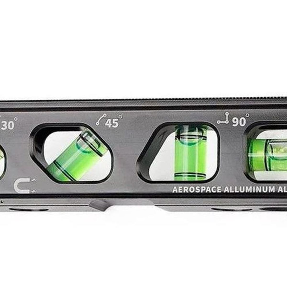 HUEPAR - Nivel Torpedo Magnético 5 1/2" con 4 Burbujas Huepar TL13