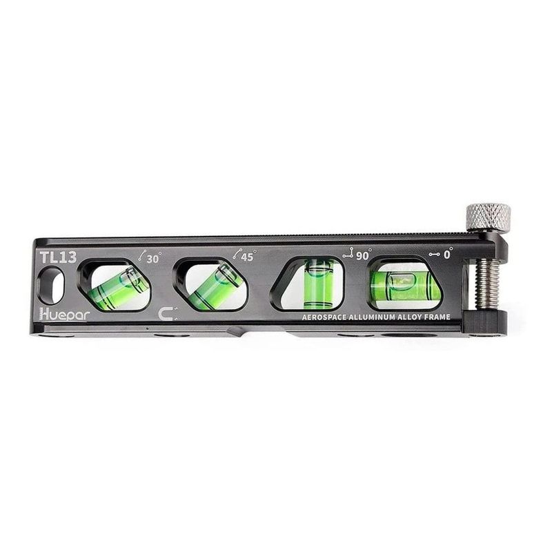 HUEPAR - Nivel Torpedo Magnético 5 1/2" con 4 Burbujas Huepar TL13