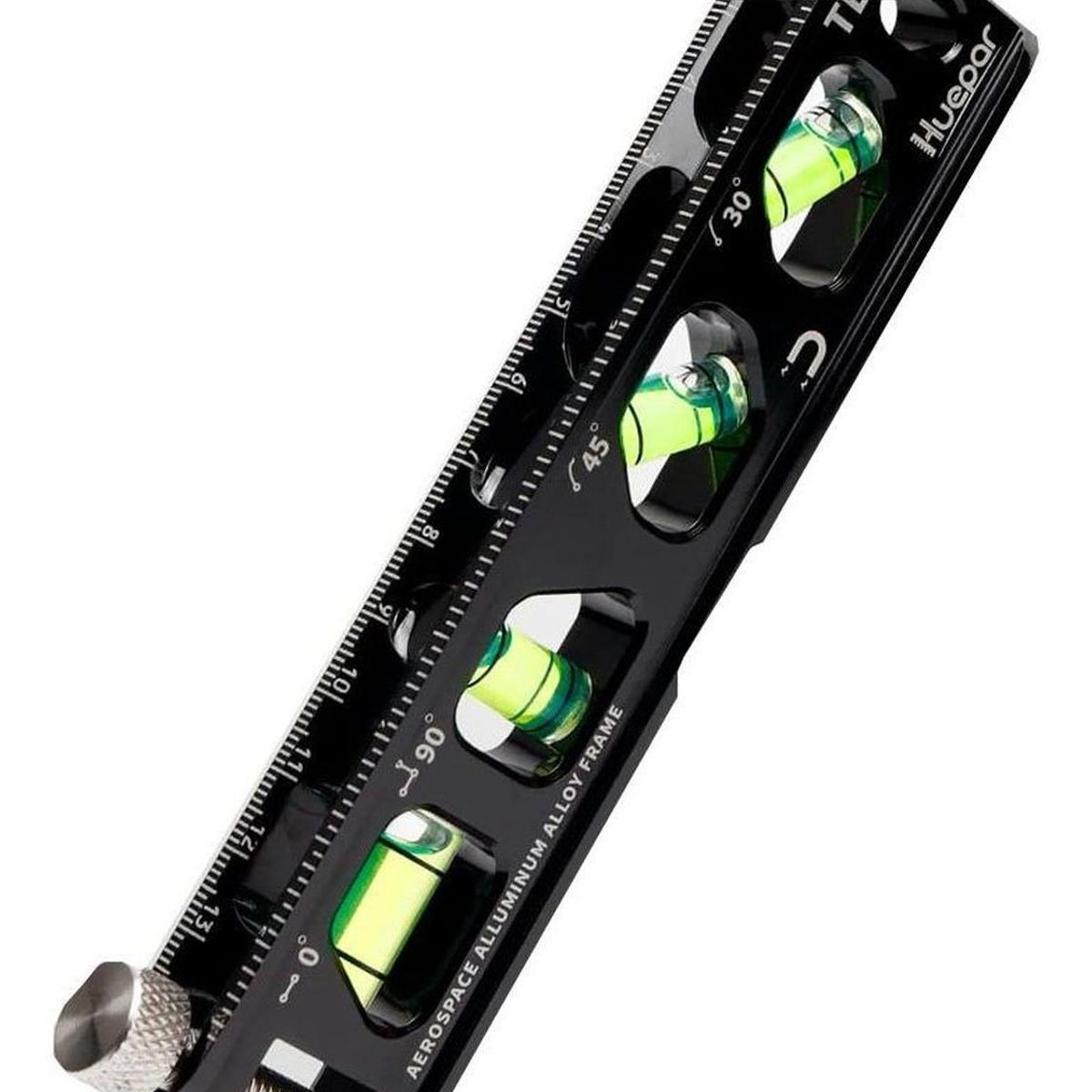 HUEPAR - Nivel Torpedo Magnético 5 1/2" con 4 Burbujas Huepar TL13