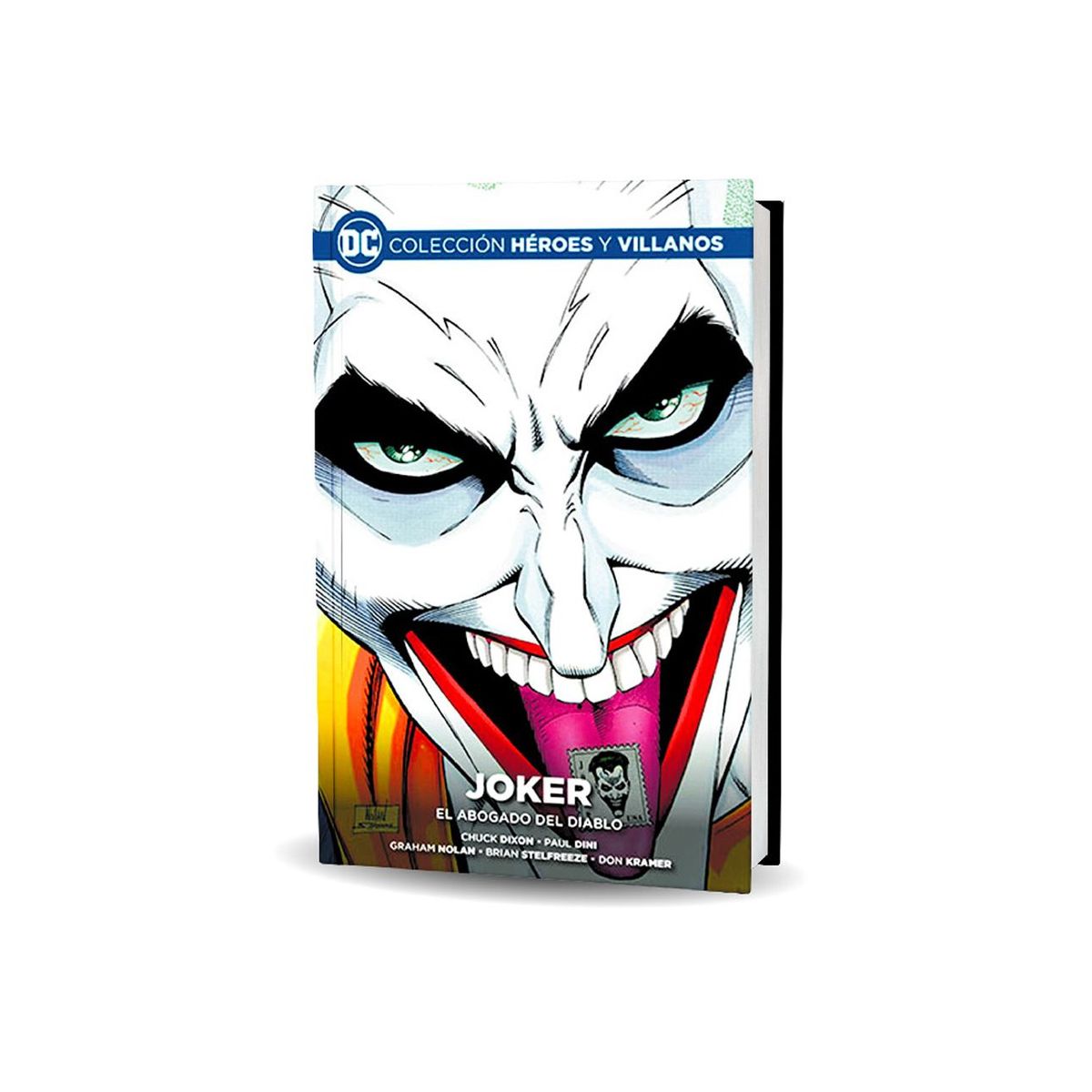 DC COMICS - DC HEROES Y VILLANOS JOKER ABOGADO DEL DIABLO