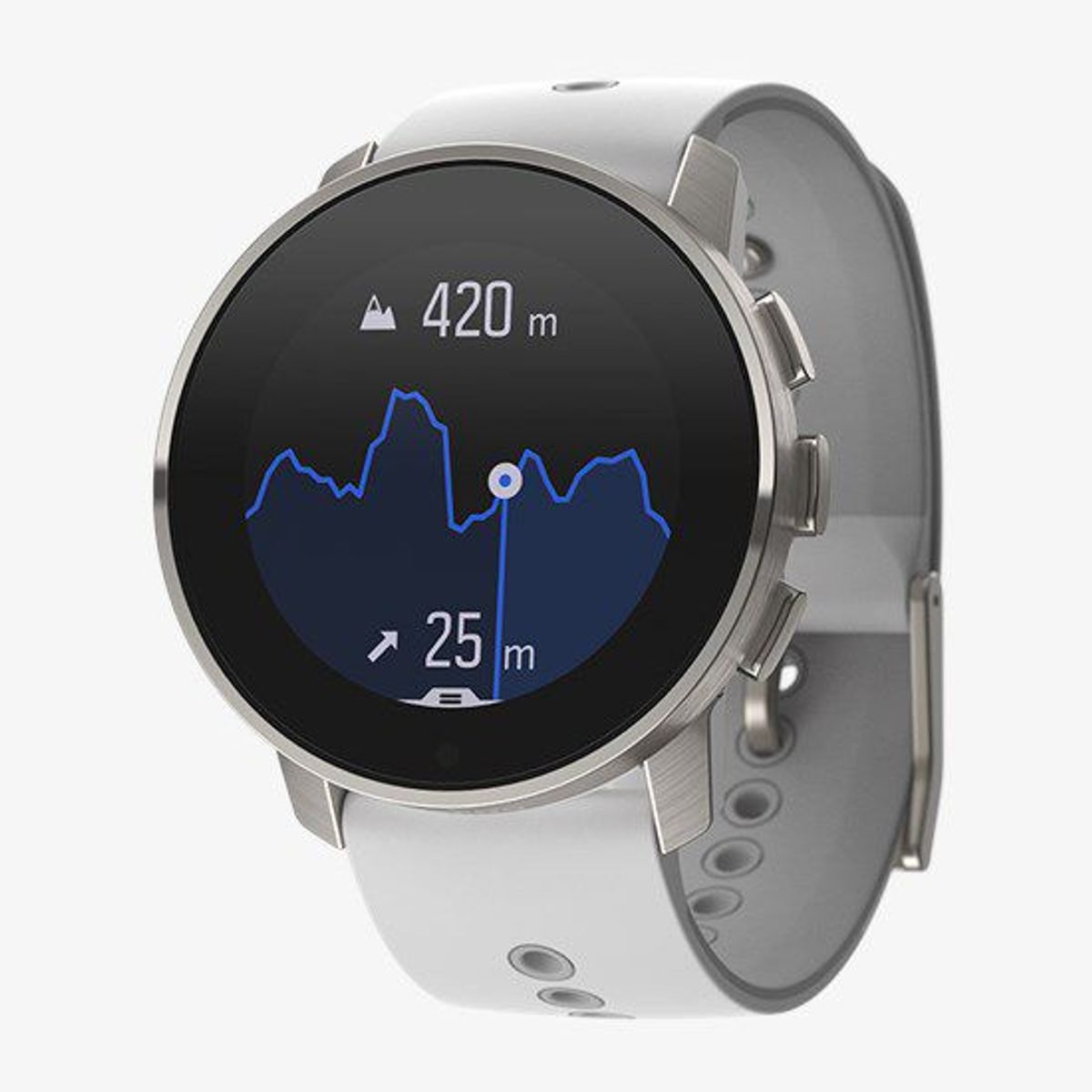 SUUNTO - SUUNTO 9 PEAK BIRCH WHITE TITANIUM