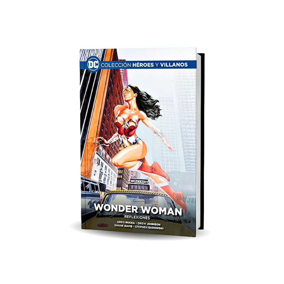 DC COMICS - DC HEROES Y VILLANOS WONDER WOMAN REFLEXIONES