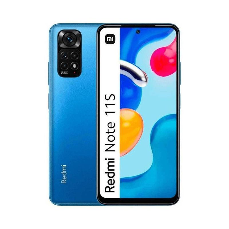 XIAOMI - Celular Xiaomi Redmi Note 11S 6GB 128GB Azul