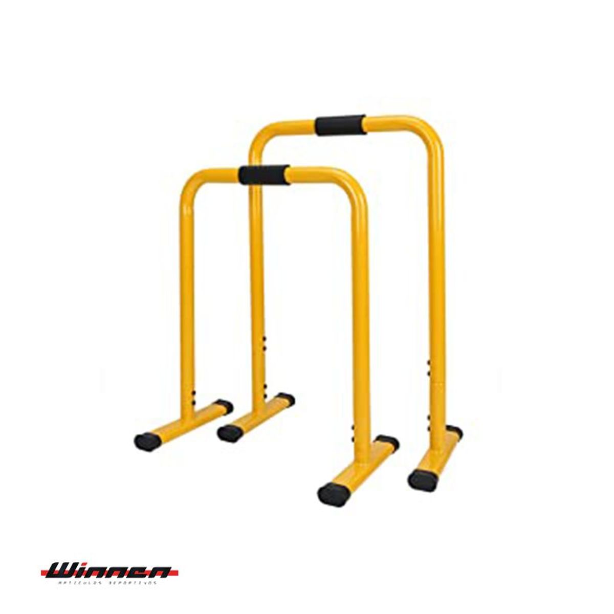GENERICO - BARRAS PARALELAS AMARILLAS