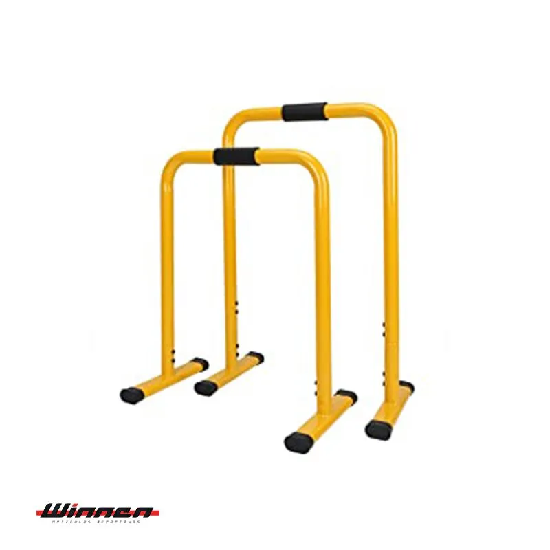 GENERICO - BARRAS PARALELAS AMARILLAS