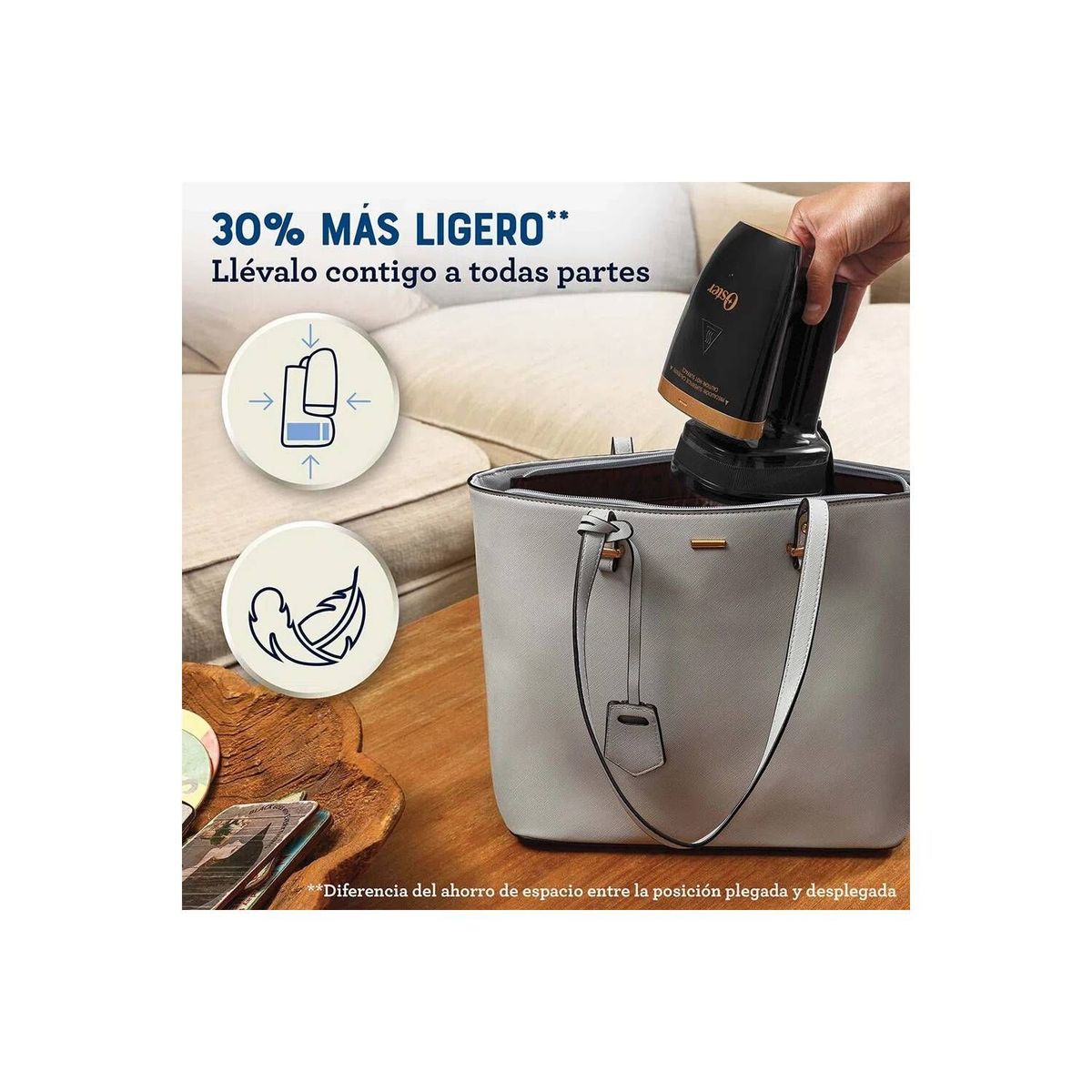 OSTER - Vaporizador Portátil Oster GCSTFS300