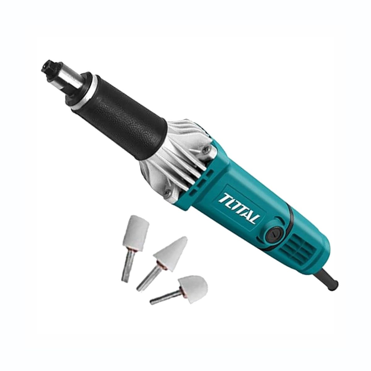 TOTAL TOOLS - RECTIFICADORA 400W ESMERIL RECTO + MUELAS TOTAL - TG504062