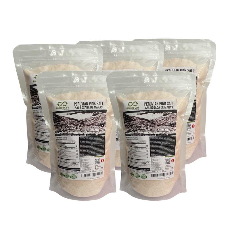 ALKALINE CARE - Sal Rosada de Maras 5kg Alkaline Care