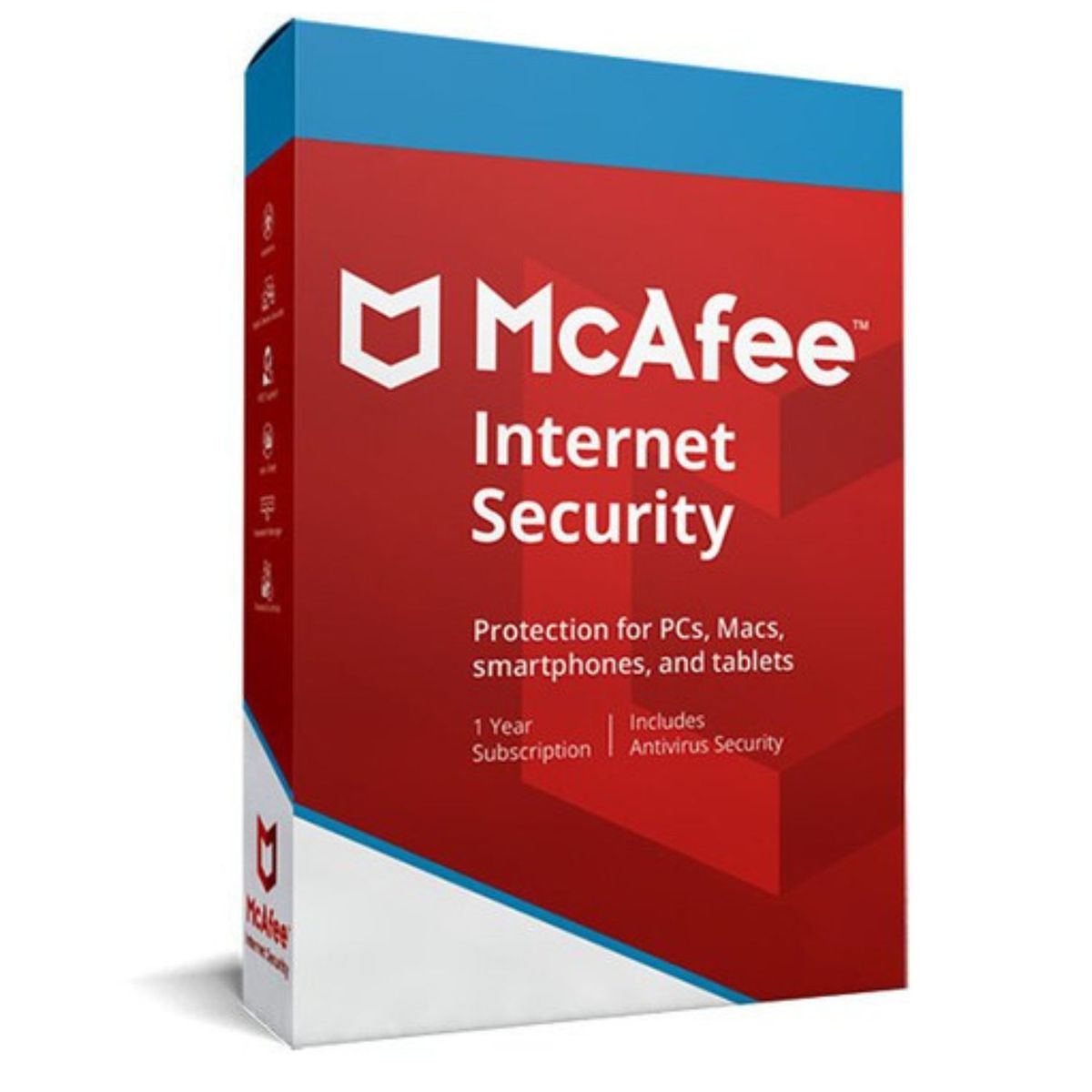 MCAFEE - Mcafee Internet Security 10 Disp (Código Digital)