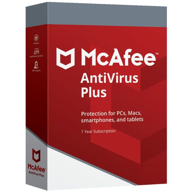 MCAFEE - 2x1 Mcafee Internet Security Código Digital