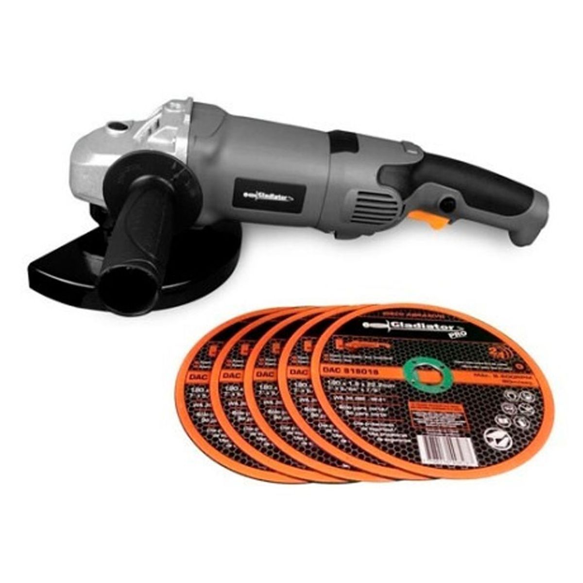 GLADIATOR - AMOLADORA ANGULAR GLADIATOR