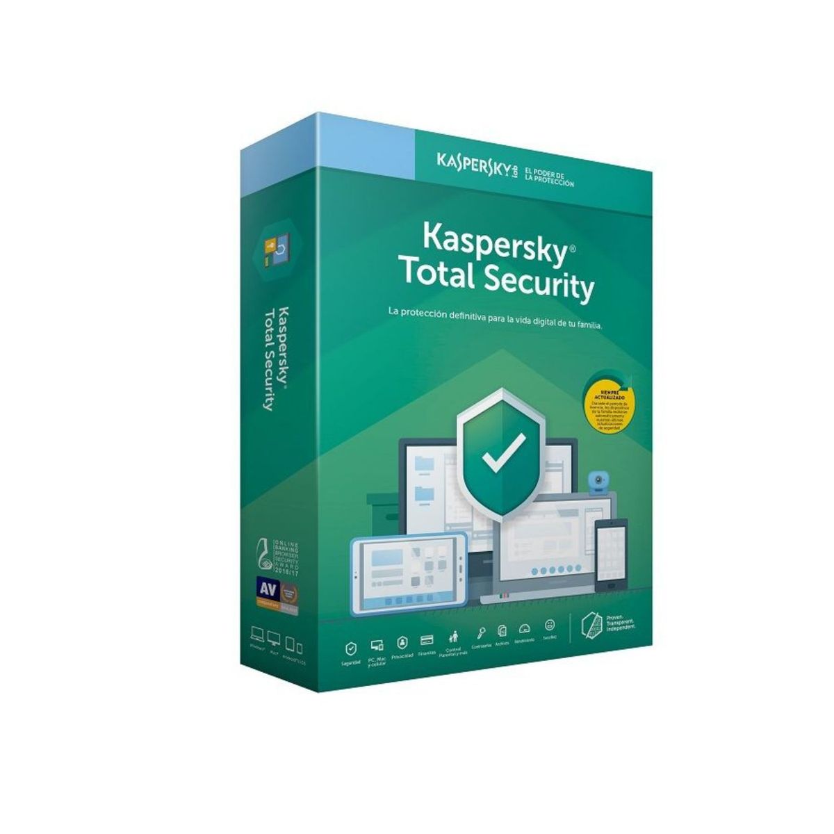 KASPERSKY - Kaspersky Total Security 1 Disp (Código Digital)