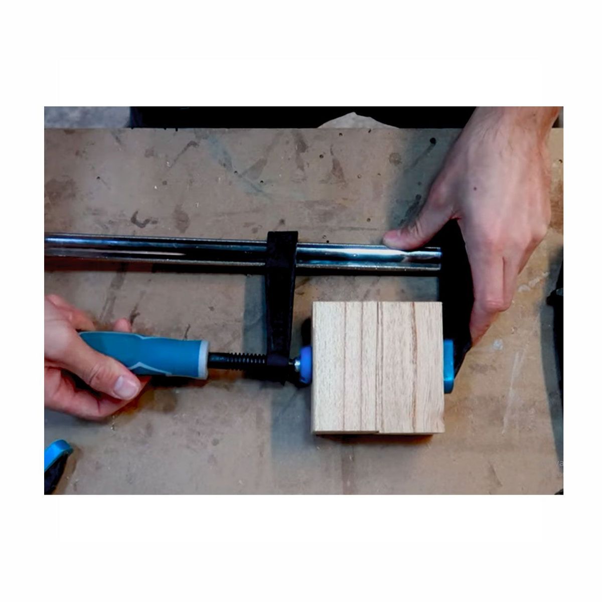 TOTAL TOOLS - PRENSA SARGENTO TIPO F 50×200MM TOTAL- THT1320502 x 5