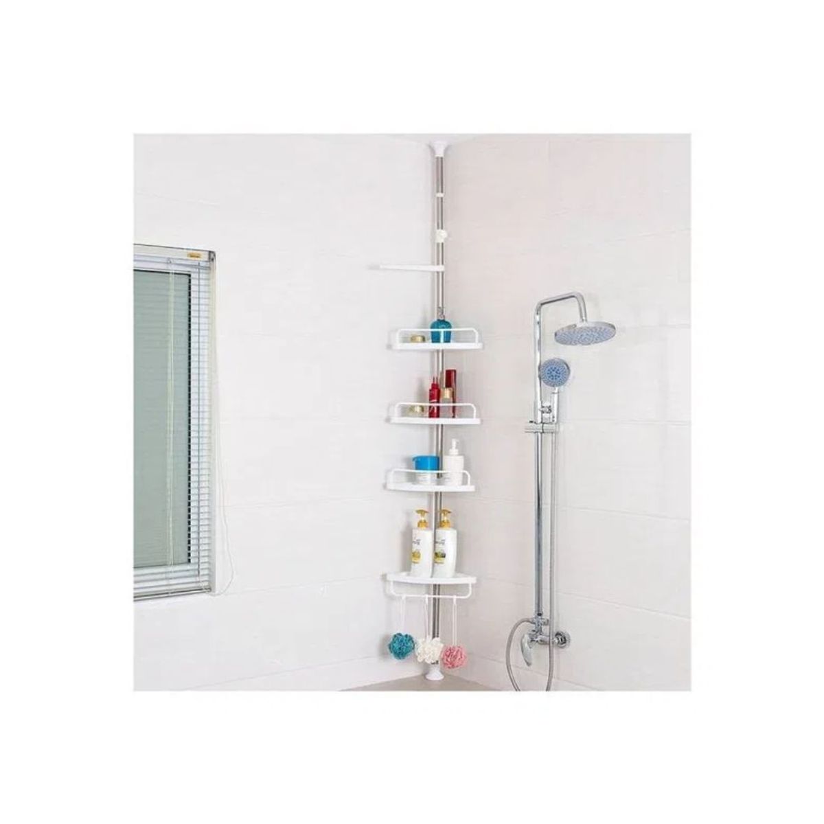 OEM - Esquinero de Baño de 4 Niveles.