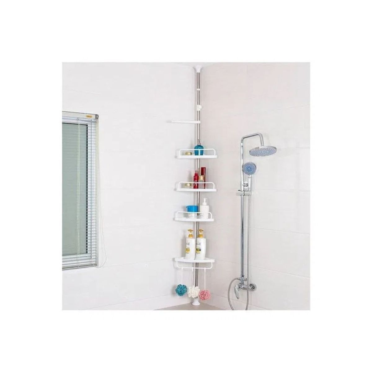 OEM - Esquinero de Baño de 4 Niveles.