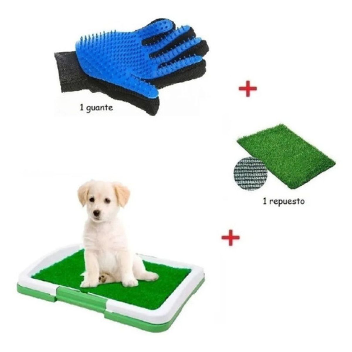 OEM - Baño Ecológico Para Mascotas Perros Con Césped Lavable