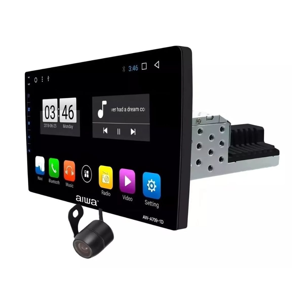 AIWA - Autoradio Aiwa Android 9 2GB+32GB Android Auto Carplay AW-A709-1D