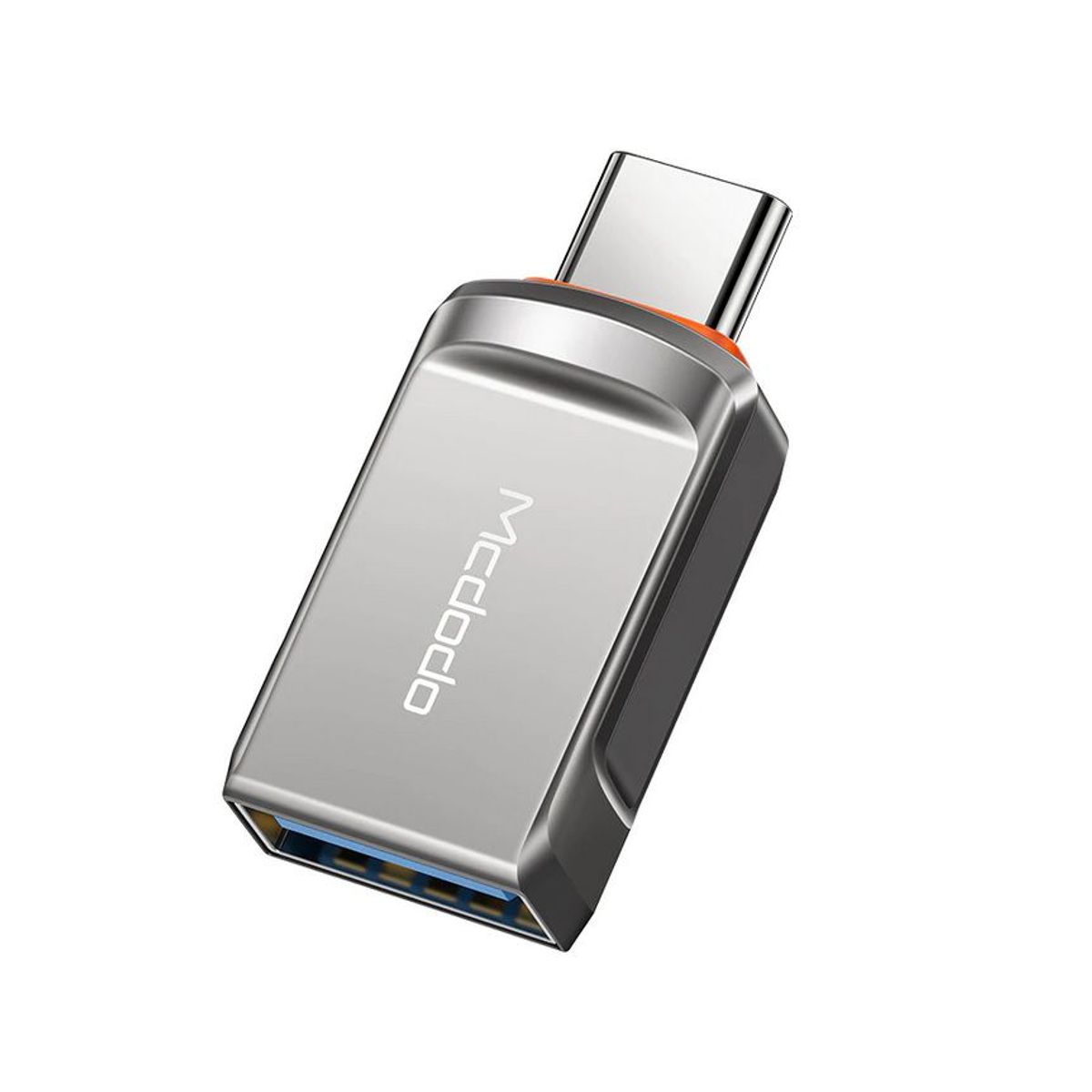 MCDODO - Adaptador OTG - Usb 3.0 a  Tipo C - Alta Velocidad de Transferencia