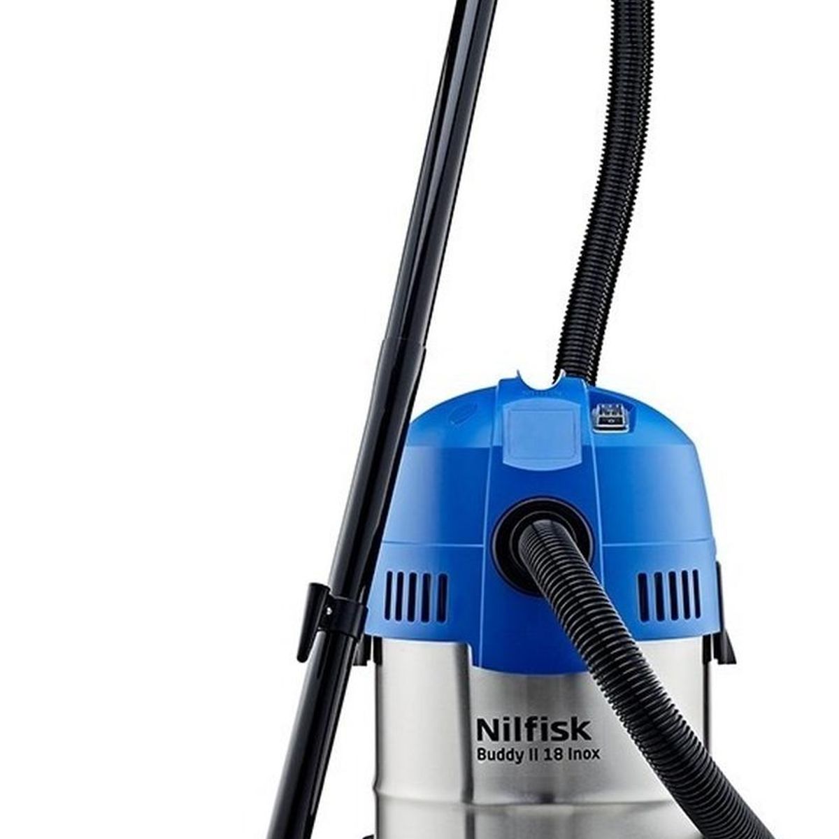 NILFISK - Aspiradora Sopladora S/H Nilfisk Buddy II 18 Inox 18L 1200W