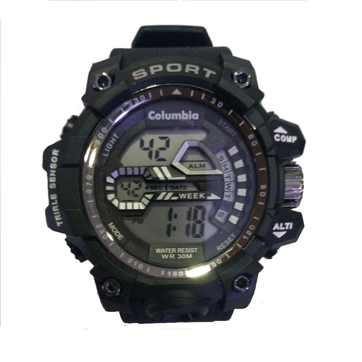 GENERICO - Reloj Hombre Deportivo Columbia Correa de silicona