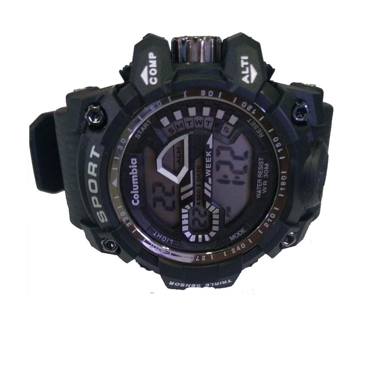 GENERICO - Reloj Hombre Deportivo Columbia Correa de silicona