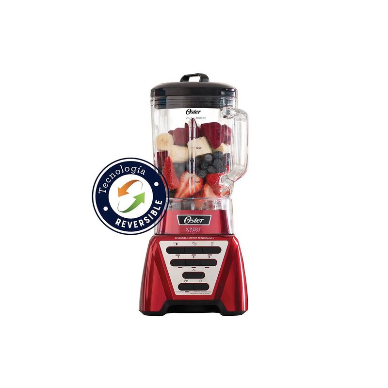 OSTER - Licuadora Oster® XPERT Reversible Series BLST3A-R2G - Rojo