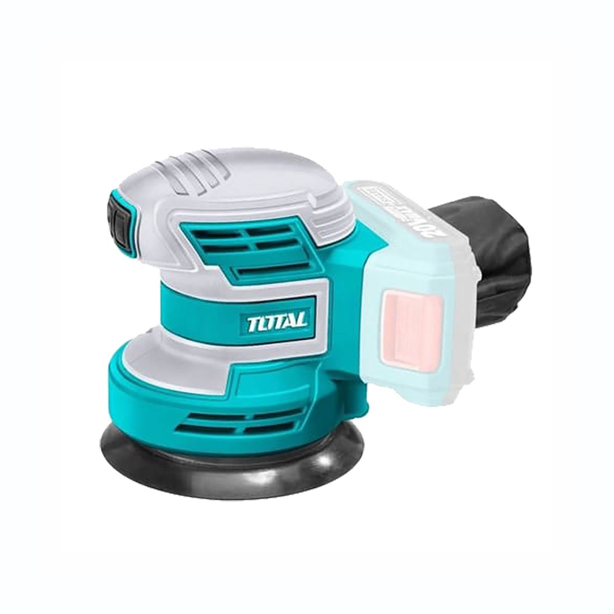 INGCO TOOLS - LIJADORA ROTO ORBITAL 20V BATERÍA Y CARGADOR TOTAL