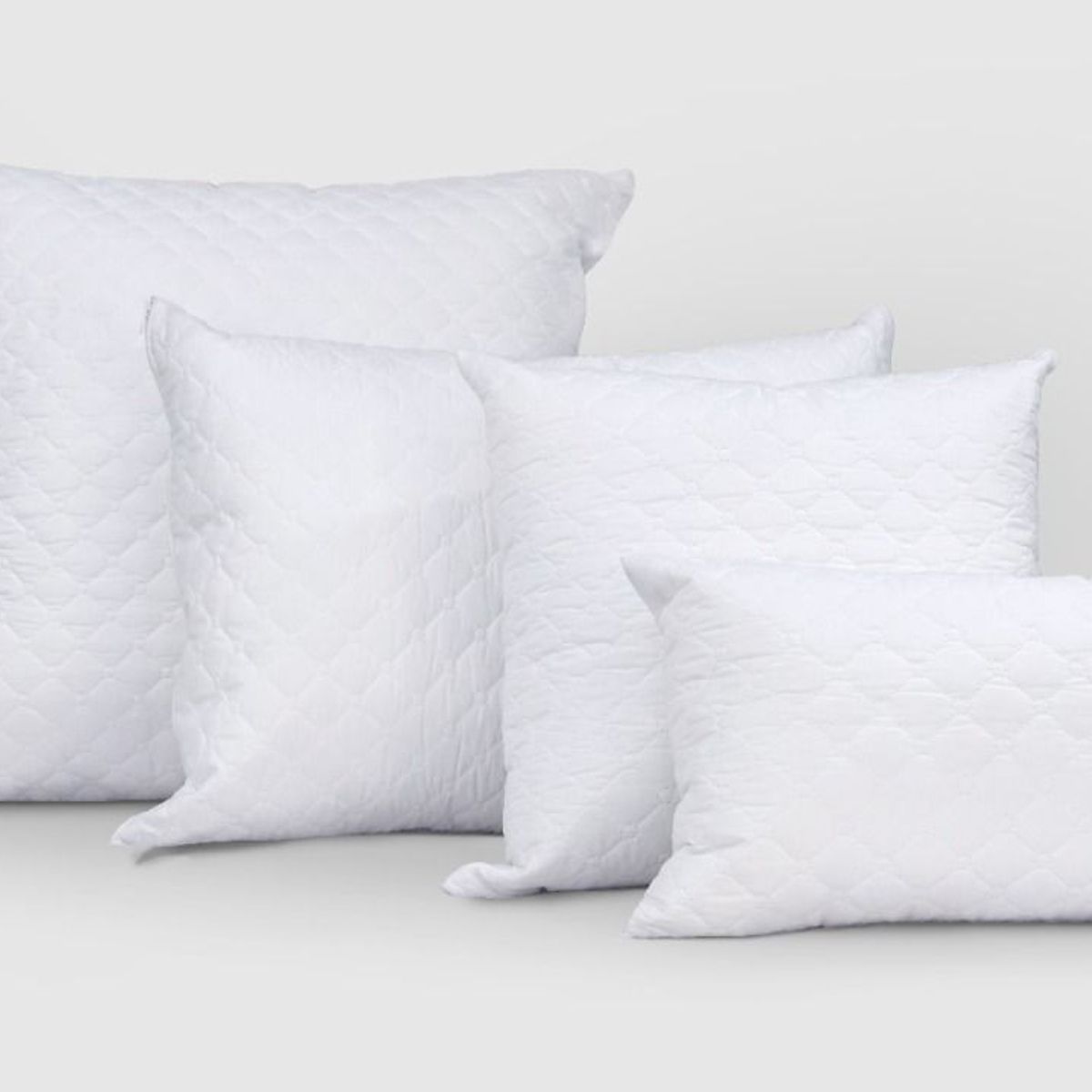 ARLIN TEXTIL - Almohada Arlin Copo de Nieve Color Blanco Estándar