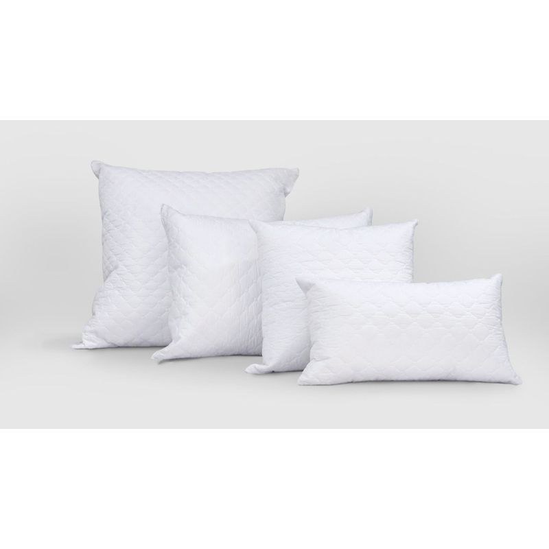 ARLIN TEXTIL - Almohada Arlin Copo de Nieve Color Blanco Queen