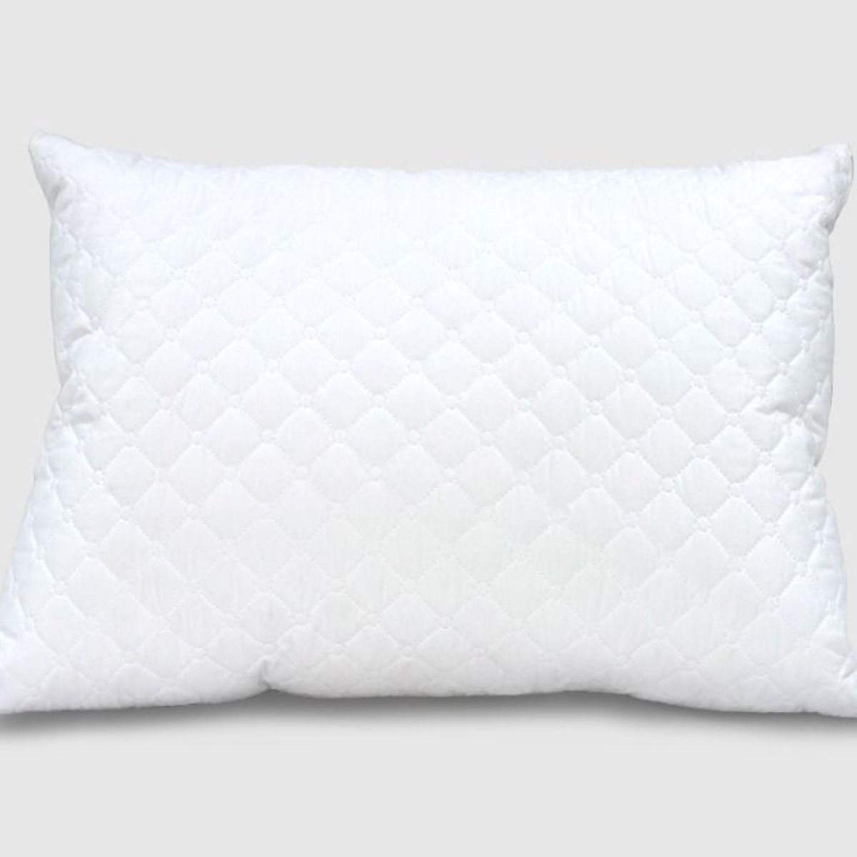 ARLIN TEXTIL - Almohada Arlin Copo de Nieve Color Blanco Queen