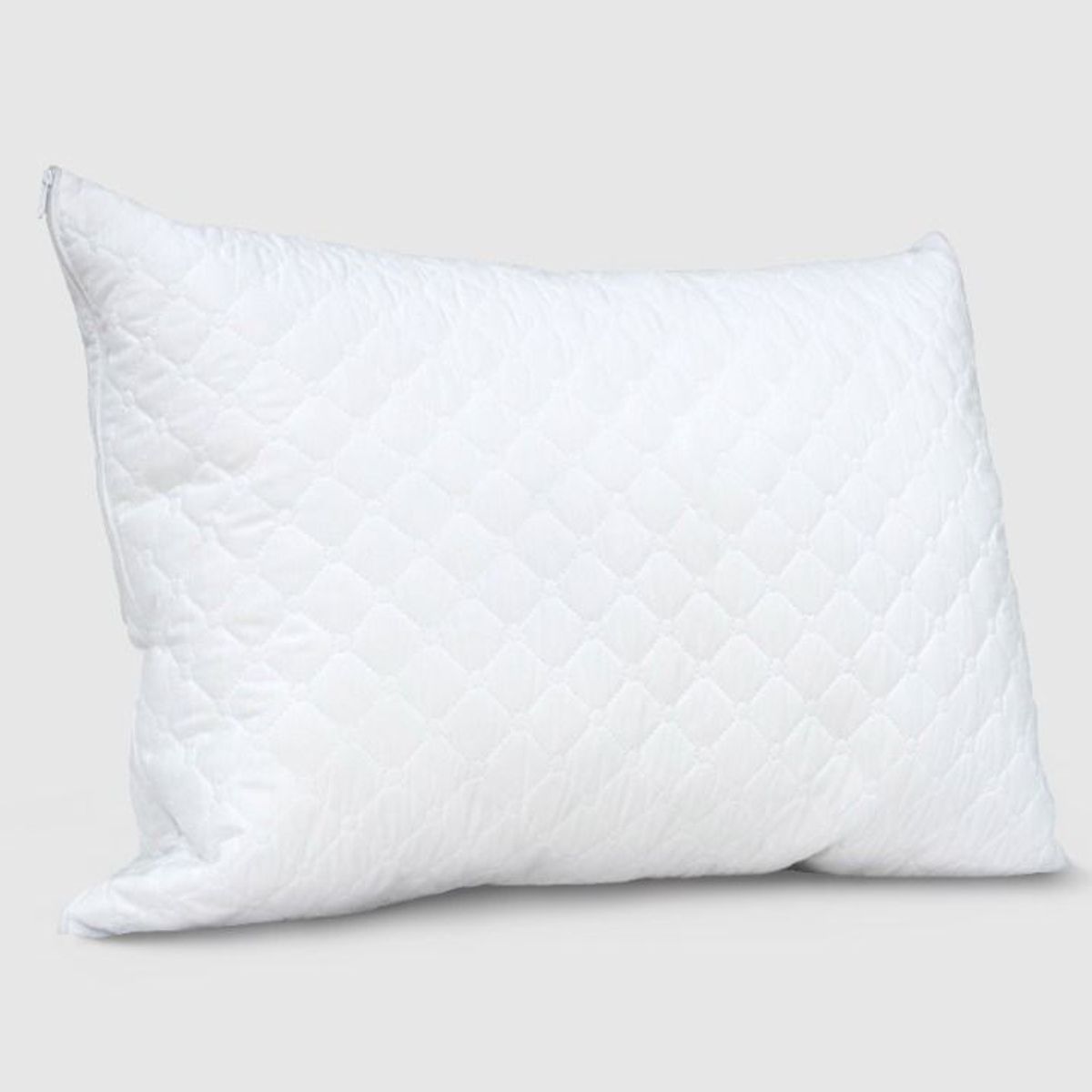 ARLIN TEXTIL - Almohada Arlin Copo de Nieve Color Blanco King