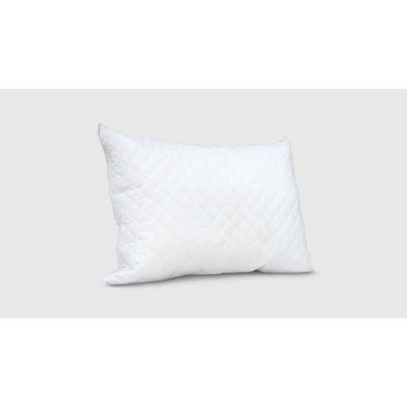 ARLIN TEXTIL - Almohada Arlin Copo de Nieve Color Blanco King