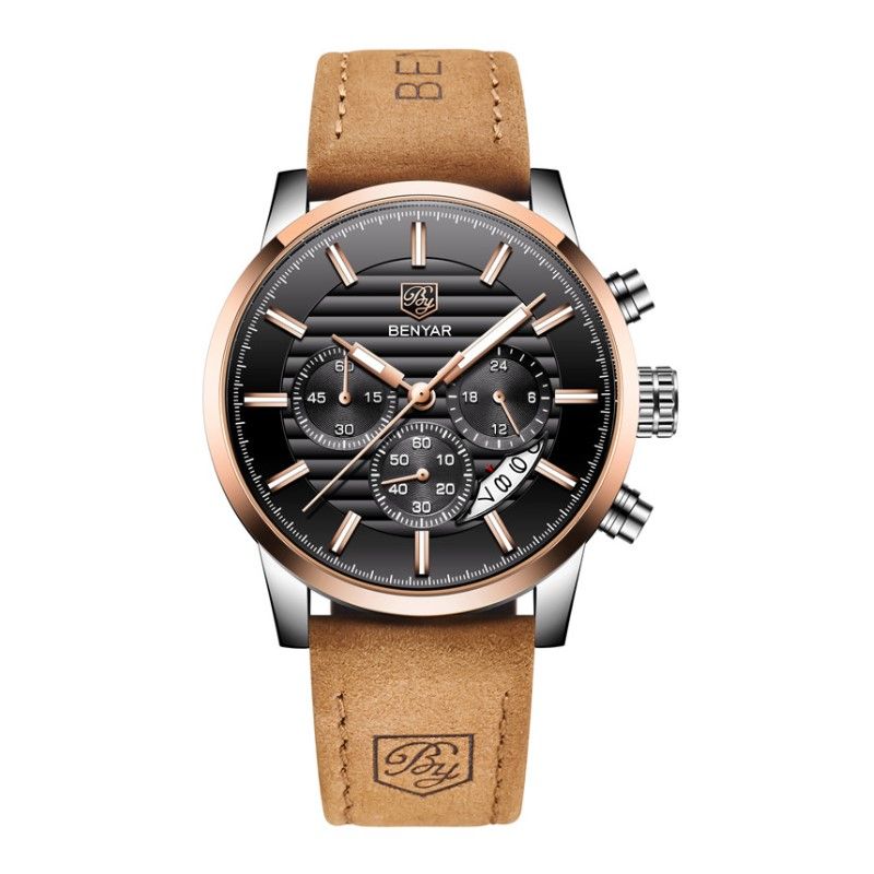 BENYAR - Reloj Benyar 5104  Casual Marron - BEN-1