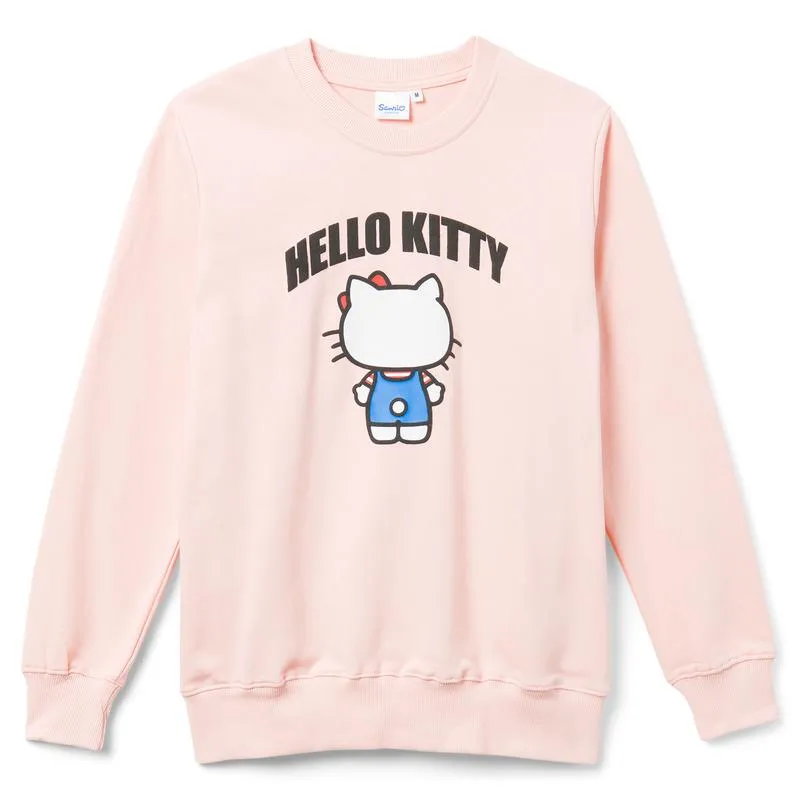 SANRIO - Polera Hello Kitty Back Pink Talla S