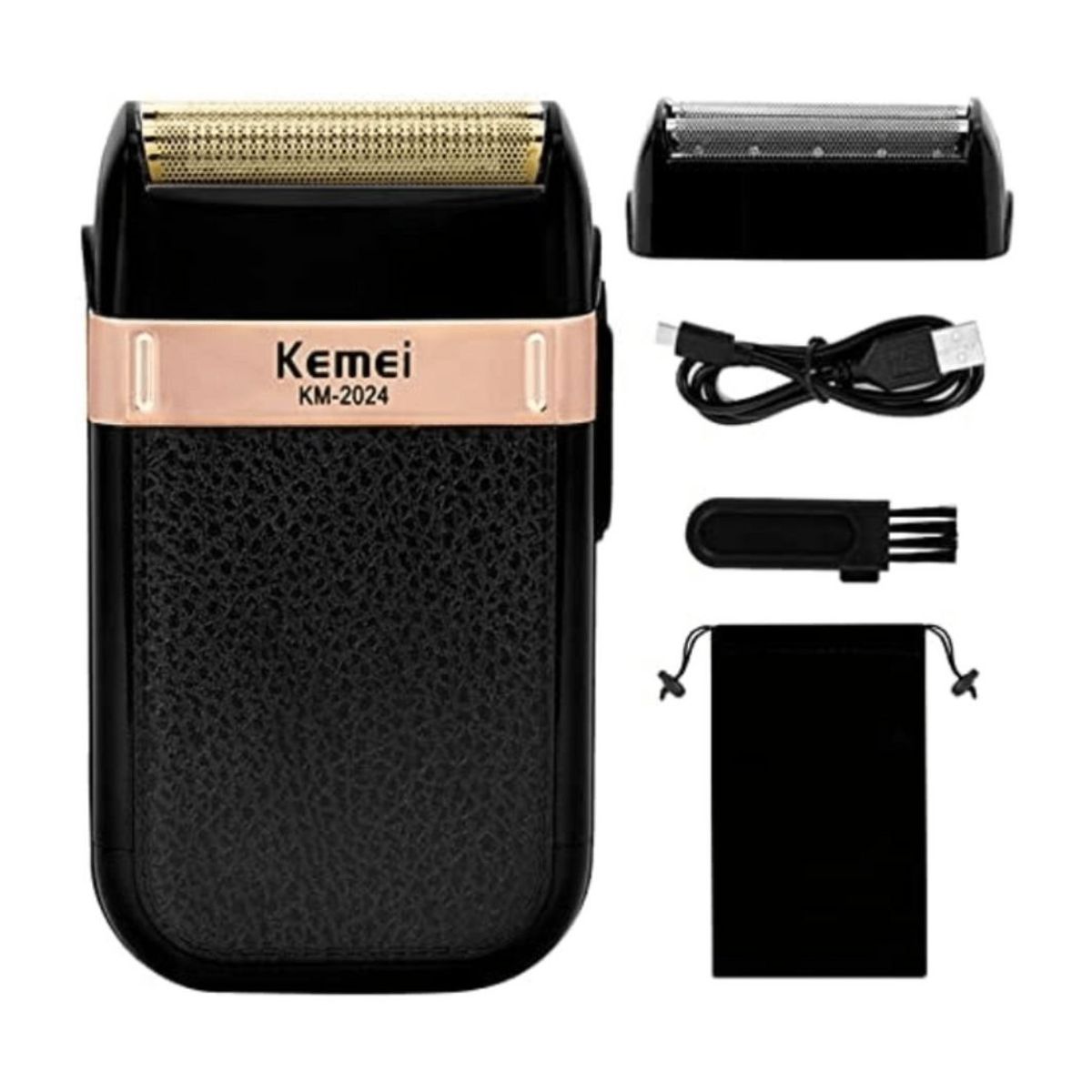 KEMEI - Afeitadora Rasuradora Shaver Profesional Kemei 2024