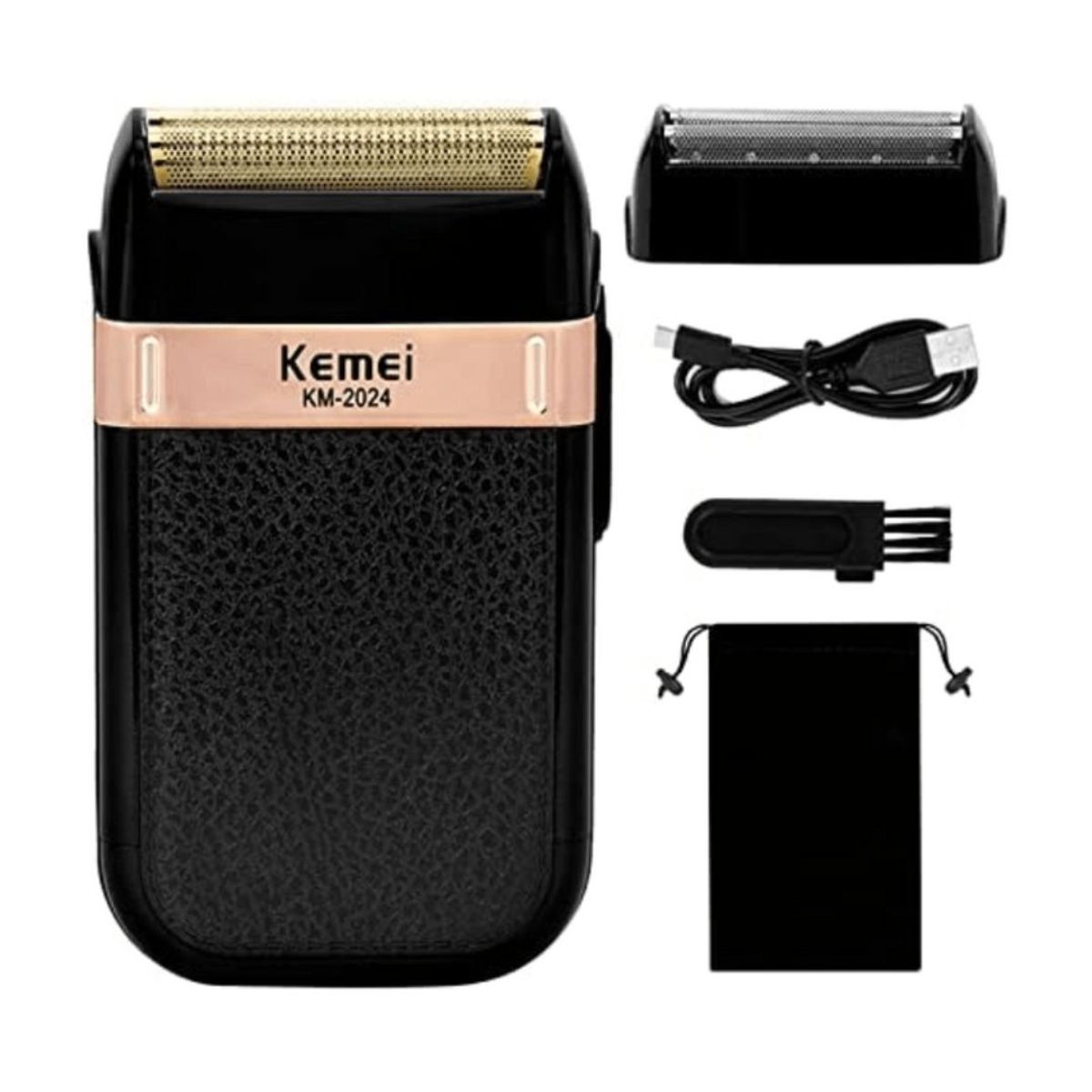 KEMEI - Afeitadora Rasuradora Shaver Profesional Kemei 2024