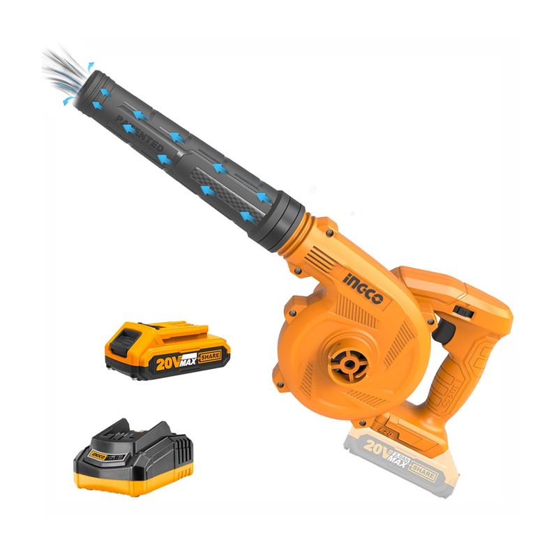 INGCO TOOLS - SOPLADORA 20V INGCO INALAMBRICA - CABLI20018