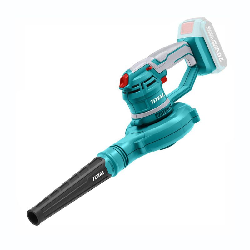 TOTAL TOOLS - SOPLADOR ASPIRADORA PRO 20V INALÁMBRICA BAATERÍA Y CARGADOR TOTAL