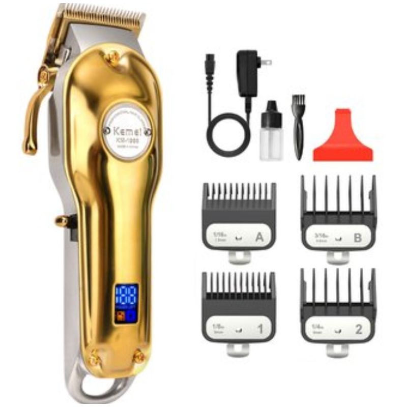 KEMEI - Cortadora de Cabello Inalámbrica Kemei KM-1986