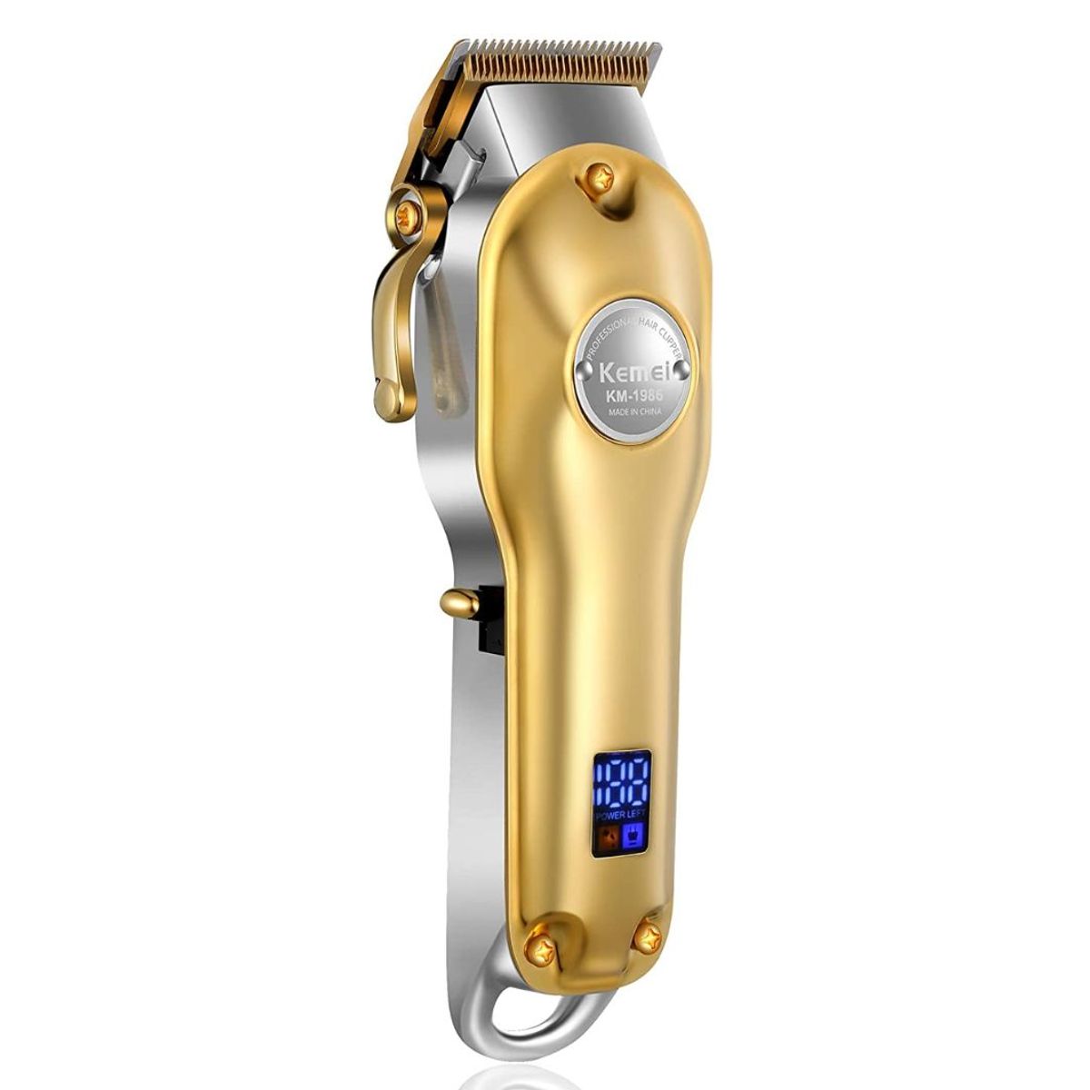 KEMEI - Cortadora de Cabello Inalámbrica Kemei KM-1986