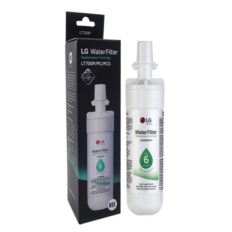 LG - Filtro de agua para Refrigeradora LG Mod ADQ360061