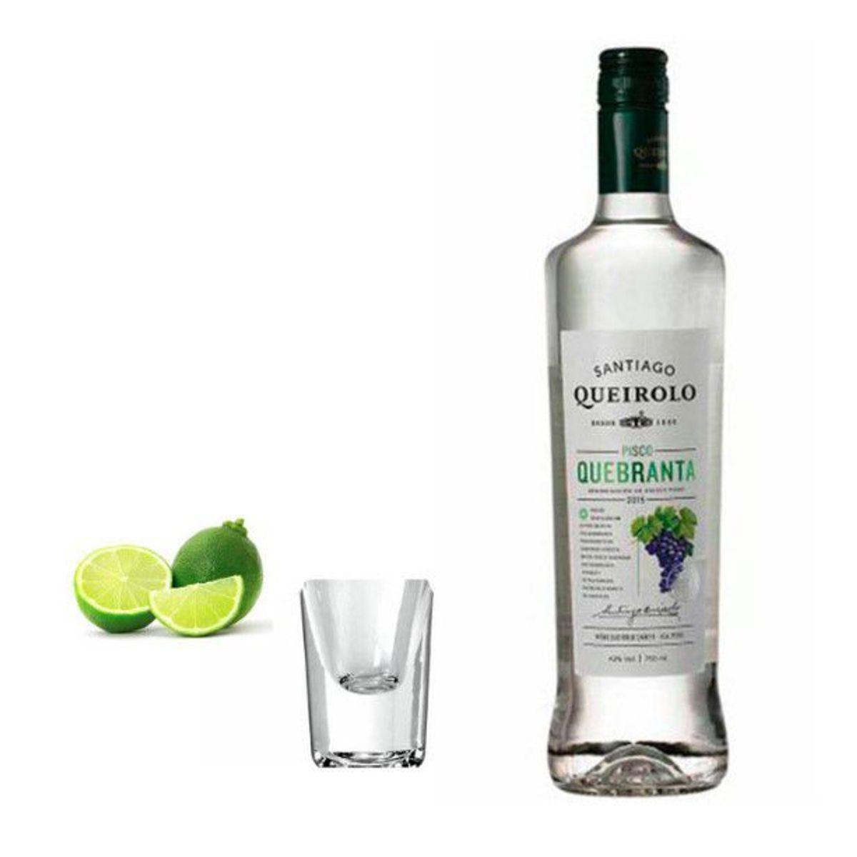 INSPIRA MARKET - Juego de 6 Mini Copas Shot Chupito