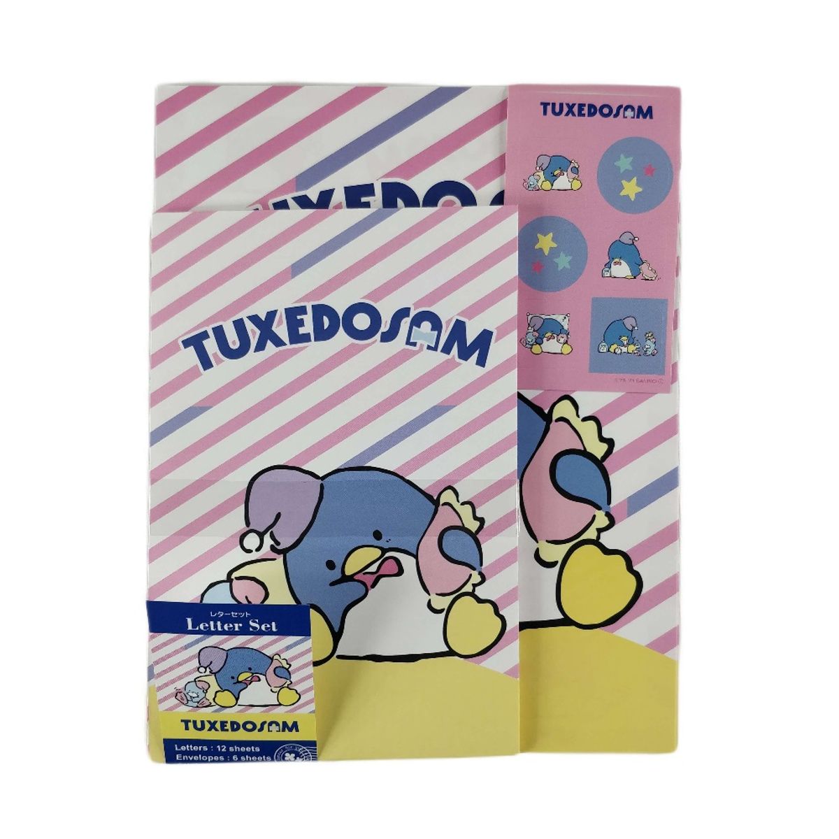 SANRIO - Sanrio - Set de Papel Carta Tuxedo Sam Sleeping