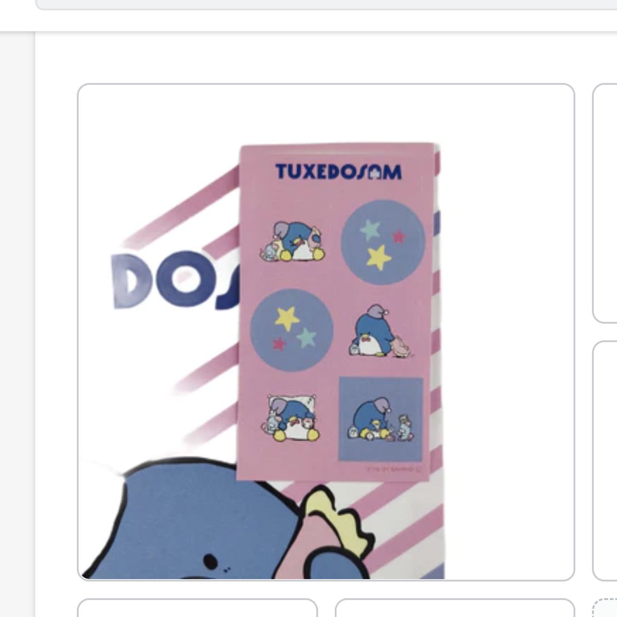 SANRIO - Sanrio - Set de Papel Carta Tuxedo Sam Sleeping