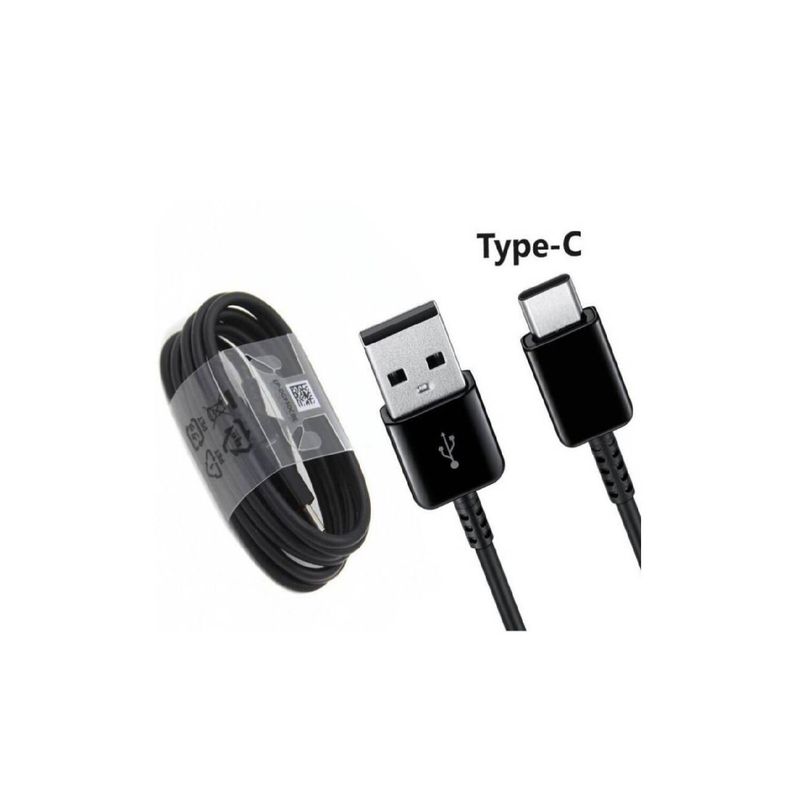 GENERICO - Samsung - Cable USB Tipo C Fast Charger Tipo Original Negro