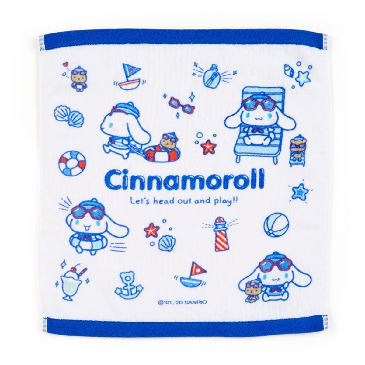 SANRIO - Sanrio - Toalla de Manos Cinnamoroll Sea