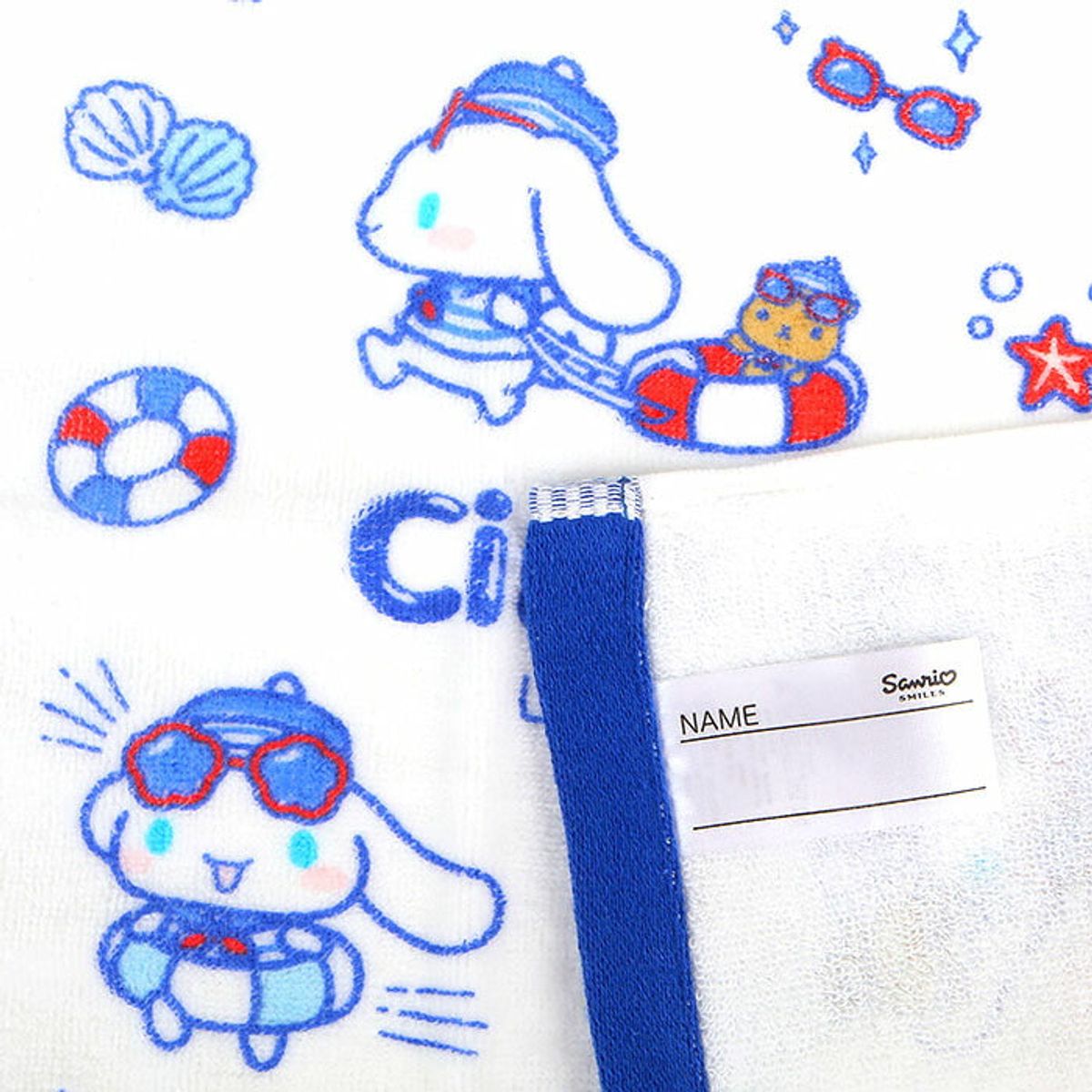 SANRIO - Sanrio - Toalla de Manos Cinnamoroll Sea